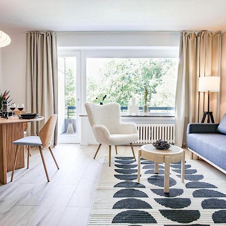 Homefy Feel-Good Apartment - Own Parking, Balcony And Garden Essen Ngoại thất bức ảnh