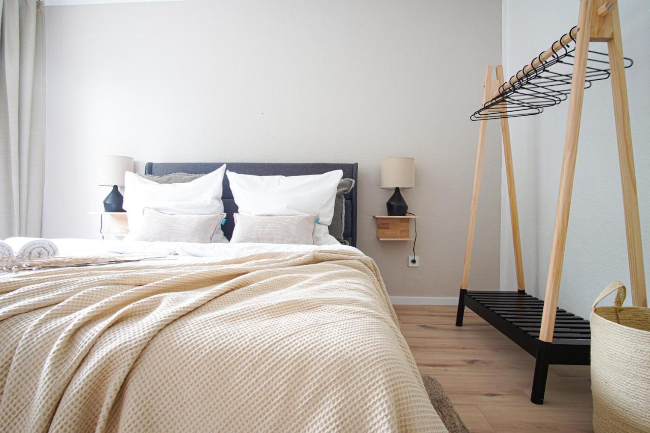 Homefy Feel-Good Apartment - Own Parking, Balcony And Garden Essen Ngoại thất bức ảnh