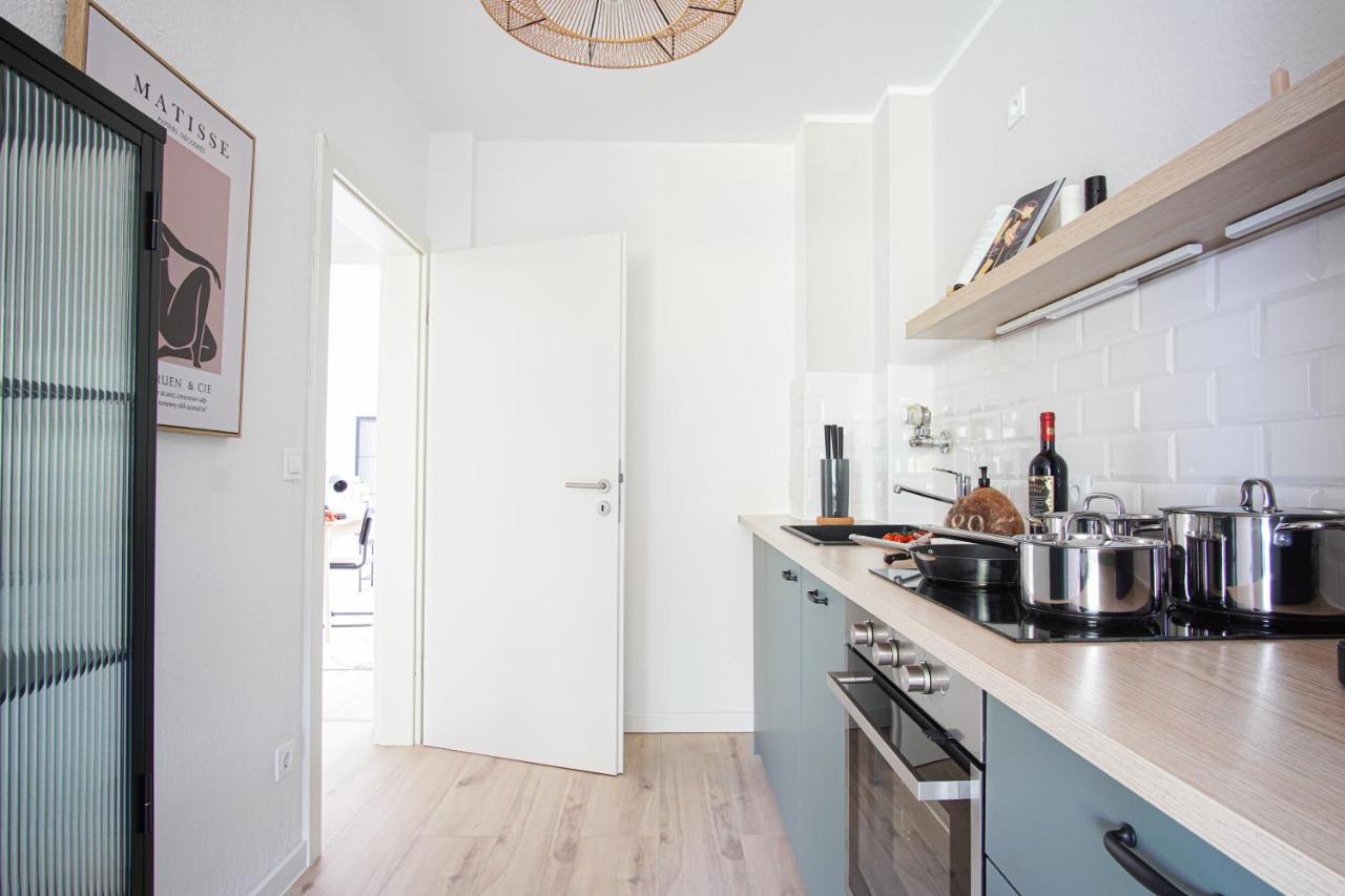 Homefy Feel-Good Apartment - Own Parking, Balcony And Garden Essen Ngoại thất bức ảnh