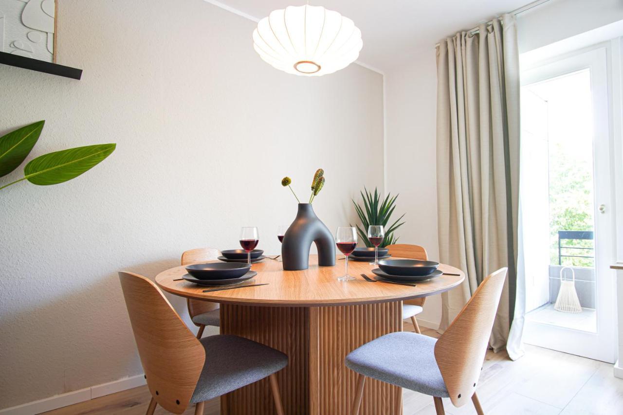 Homefy Feel-Good Apartment - Own Parking, Balcony And Garden Essen Ngoại thất bức ảnh
