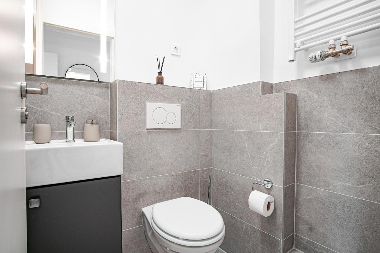 Homefy Feel-Good Apartment - Own Parking, Balcony And Garden Essen Ngoại thất bức ảnh