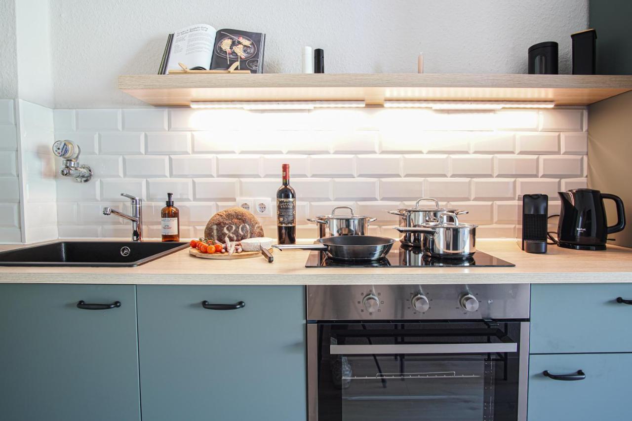 Homefy Feel-Good Apartment - Own Parking, Balcony And Garden Essen Ngoại thất bức ảnh